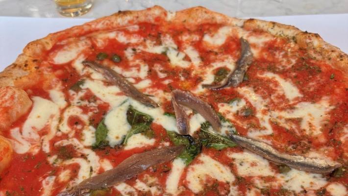 Antica pizzeria da Michele Parma  - Napoli nel cuore La &laquo;ruota di carro&raquo; arriva in citt&agrave;