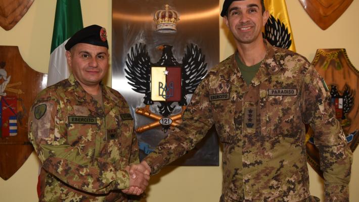 Cambio al vertice del Raggruppamento &ldquo;Emilia Romagna-Toscana&rdquo; dell&rsquo;Operazione Strade Sicure