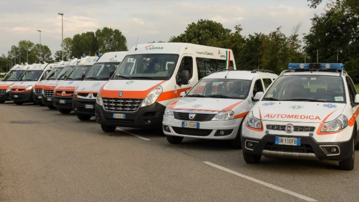 Fidenza Village sostiene la Pubblica Assistenza di Fidenza per l&rsquo;acquisto di una nuova ambulanza