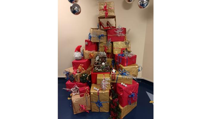 L'albero di Natale contro la violenza