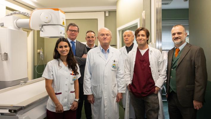 La radiologia  del futuro  parte da qui