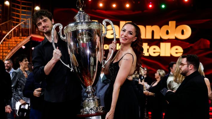 Ballando con le stelle, trionfa Andrea Delogu con Nikita Perotti