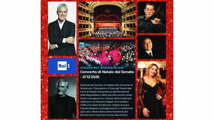 Oggi il bussetano Fabrizio Cassi dirige il coro per il Concerto di Natale su Raiuno al Senato