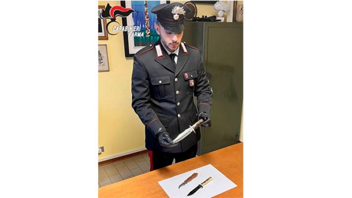 Borgo Val di Taro: servizio straordinario per il controllo del territorio. 2 denunce, armi e sostanze stupefacenti sequestrate e sanzioni contestate