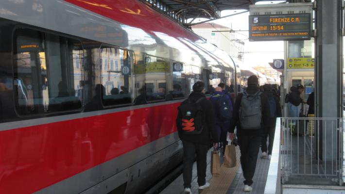 Fiorentina, ritorno a casa amaro ma comodo in Frecciarossa 