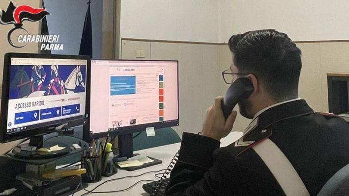 "Il suo conto &egrave; a rischio", torna lo spoofing, sottratti 45mila euro ad una parmigiana 45enne: denunciato un giovane di 23 anni