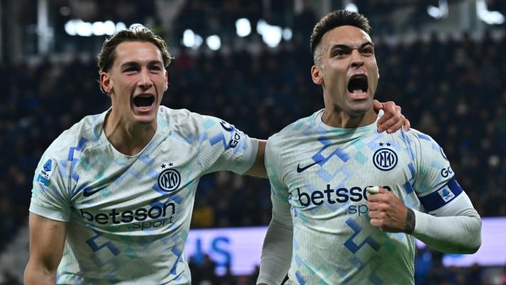 Lautaro riporta l'Inter al primo posto (vittoria a Bergamo 1-0). 1-1 il derby Bologna-Sassuolo. Super Hojlund a Cremona (2-0). Il Milan &egrave; tornato alla vittoria (3-0 al Verona). La Juve non sbaglia a P