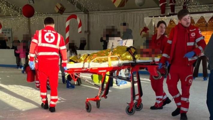 Incidente pista pattinaggio