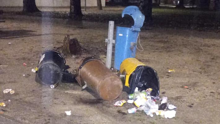 Nuova serie di vandalismi: colpita la scuola elementare