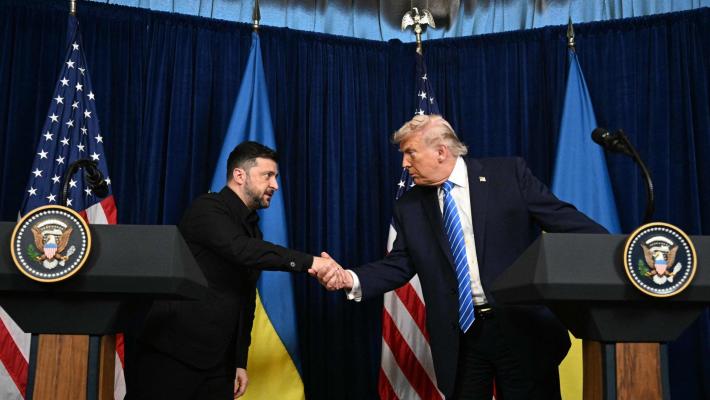 Zelensky e l'Europa frenano Trump e isolano Putin 
