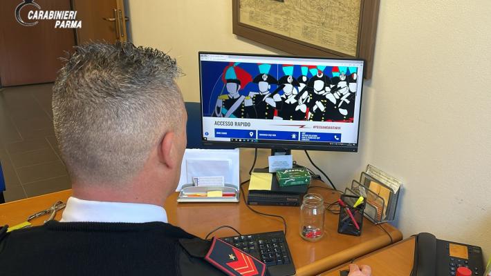 Sala Baganza: acquista un motore rigenerato per la propria auto trovato su internet ma e&rsquo; una truffa e perde 550 euro. Denunciato 27enne italiano