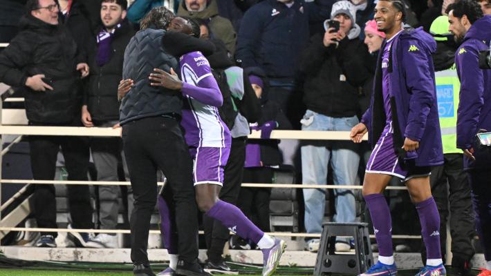 Fiorentina, vittoria col brivido: Kean entra e segna al 92'