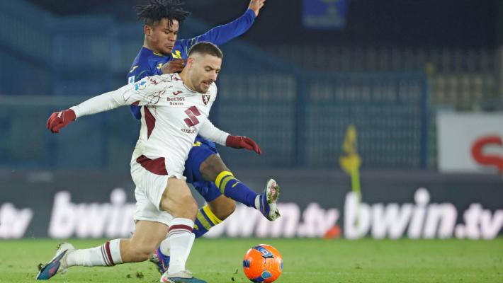 Il Torino sbanca il Bentegodi: 3-0 al Verona