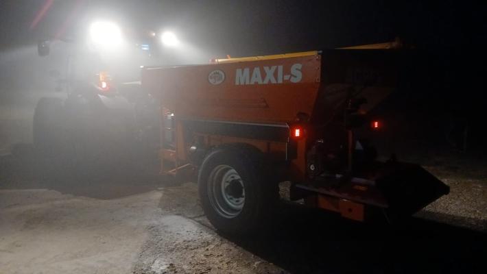 Situazione difficile nella bassa a causa di gelo e nebbia