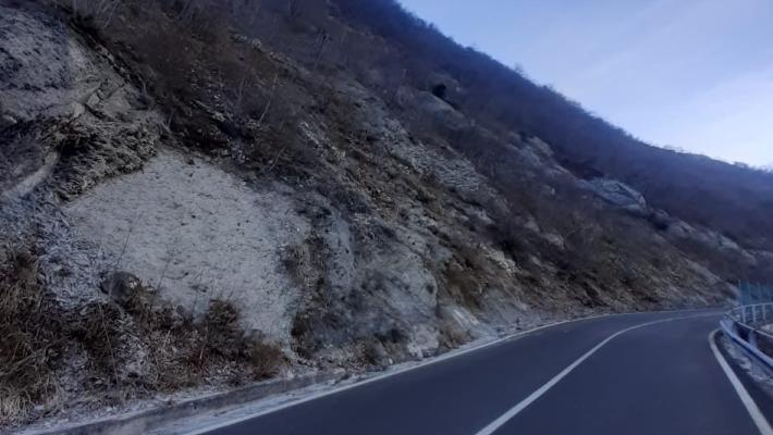 Al via i lavori sulla Provinciale 15 a Calestano (1,4 milioni): primo intervento a  Riva dei Preti, tratto chiuso  (durante il giorno) dal 12 al 14 gennaio