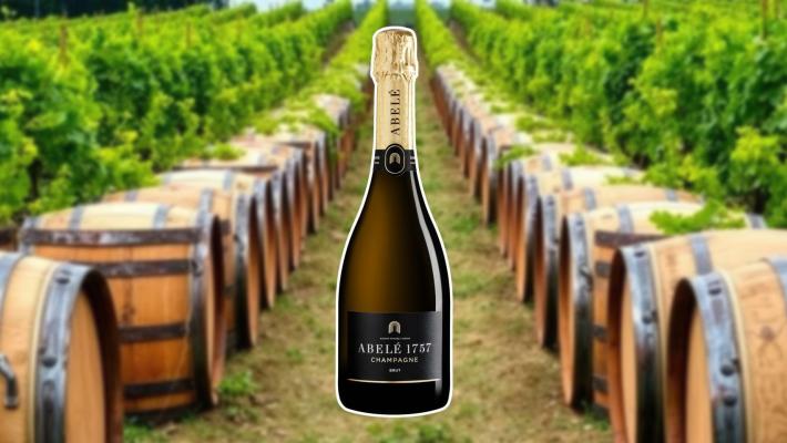 Abel&eacute; 1757 Champagne Brut: Fragrante e semplice dal perlage filante. Morbido al palato