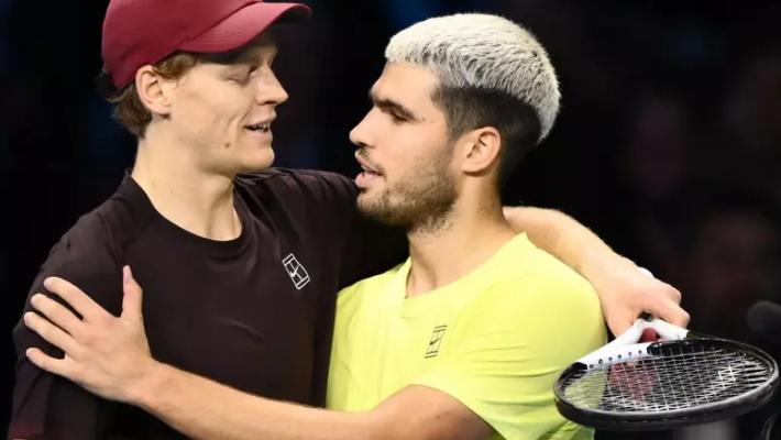 Sinner: "Un doppio con Alcaraz? Perch&eacute; no"