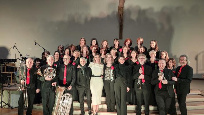 Intercral con  Arti e Suoni concerto benefico del 9 gennaio