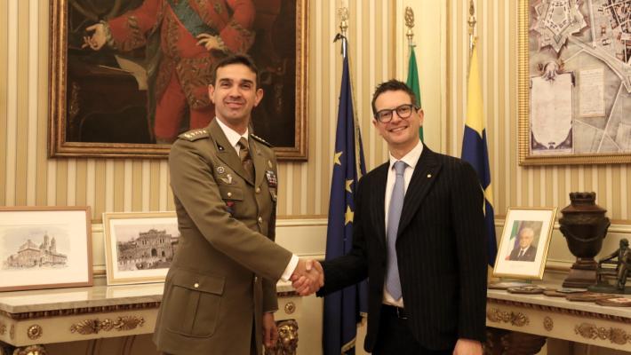 "Strade sicure", il sindaco Guerra incontra il comandante Paradiso