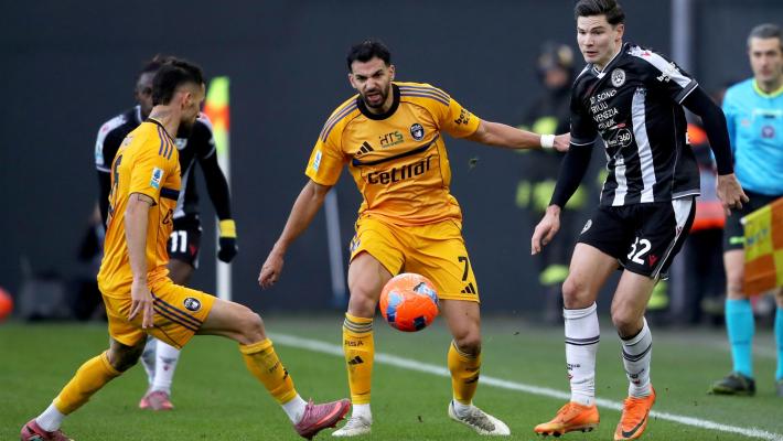 Importante pari del Pisa a Udine (2-2). Il Bologna in 10 pari a Como (1-1) - Risultati e classifica