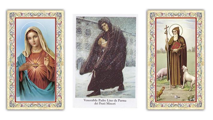 La devozione nel taschino o nella borsetta 