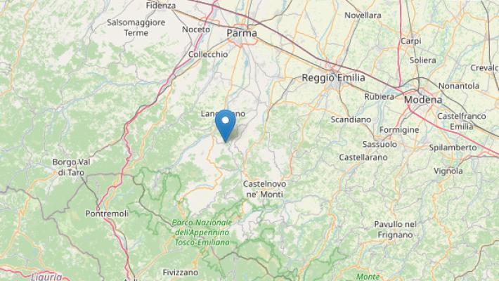 Scossa di terremoto 3.1 ieri sera a Neviano