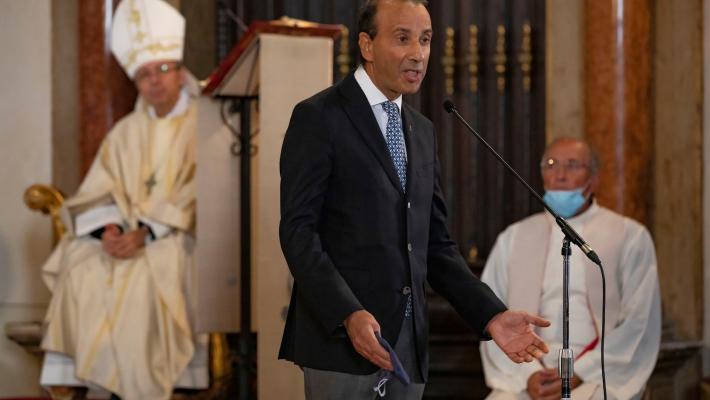 L'ex questore di Parma Gaetano Bonaccorso ora a Bologna