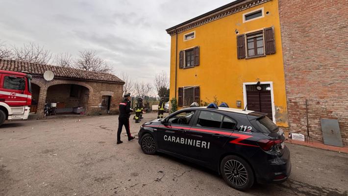 Braciere acceso in casa: sette intossicati a Fontevivo