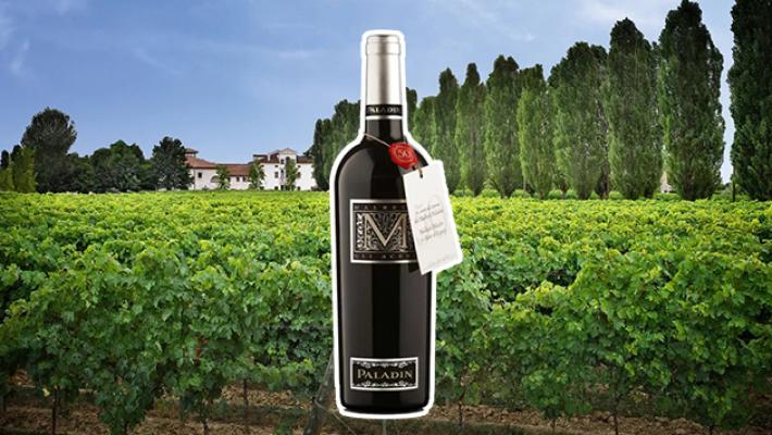 Paladin Malbech gli Aceri IGP Veneto '21: Malbech in purezza, frutti rossi al naso, dal sorso vellutato