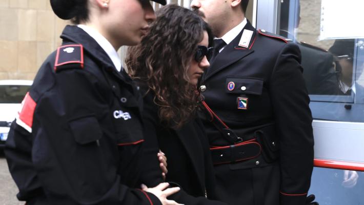 Sesta udienza del processo, Chiara Petrolini &egrave; in aula