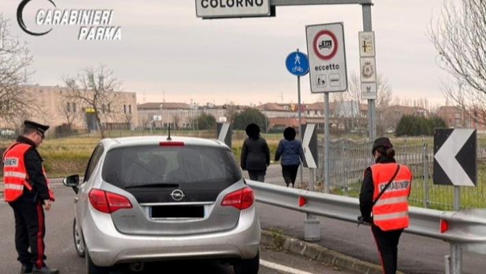 18enne con un coltello in tasca a Fontanellato: denunciato