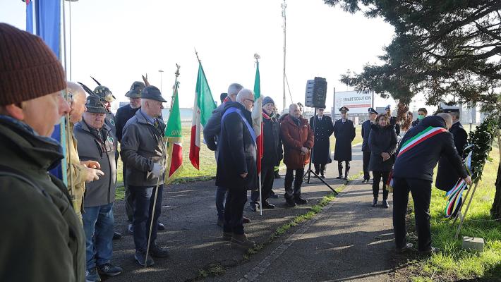 Commemorate le vittime dell&rsquo;eccidio della Martinella