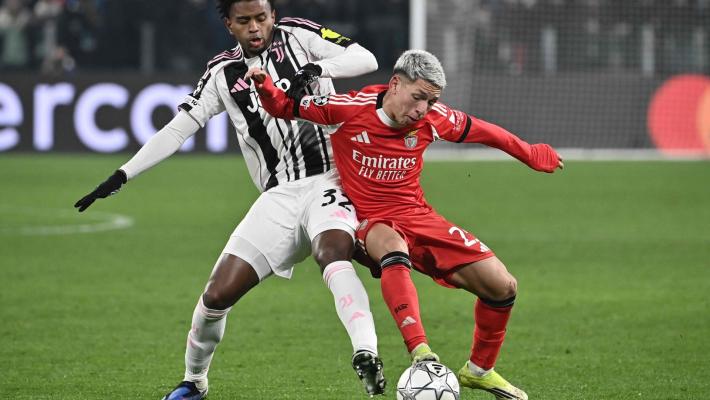 Juventus-Benfica 2-0, l'Athletic Bilbao sconfigge l'Atalanta 