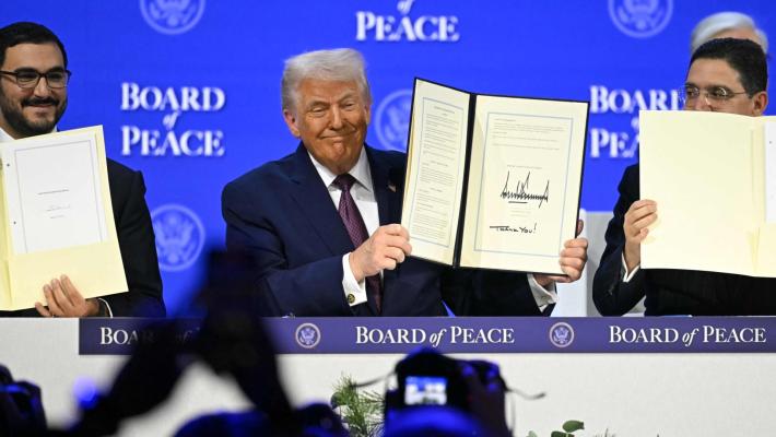 Nasce a Davos il Board of Peace, la sfida di Trump all'Onu. &laquo;Potremo fare praticamente tutto ci&ograve; che vogliamo&raquo;