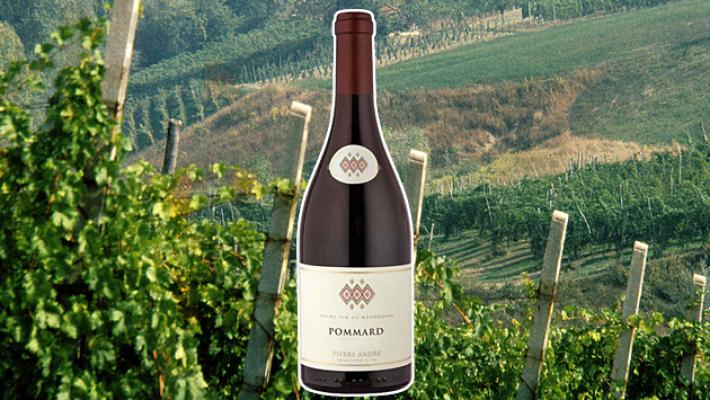 Pierre Andr&eacute; Pommard 2018, un bel rosso rubino, frutta matura al naso  e vellutato al sorso