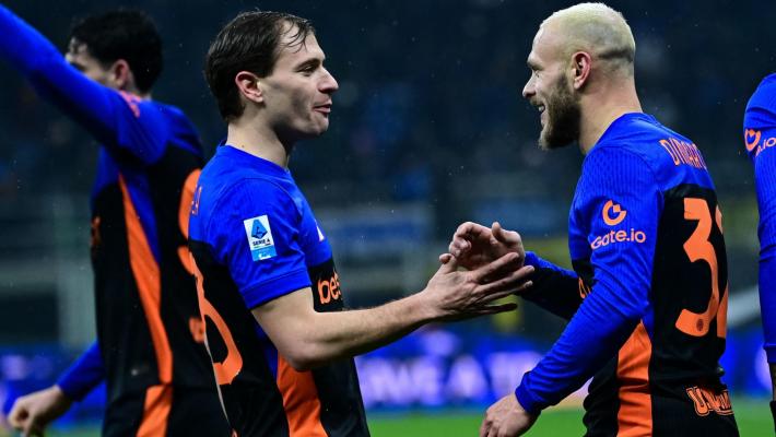  Inter-Pisa finisce 6-2,  rimonta dei neroazzurri