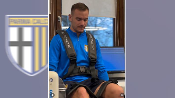 Matija Frigan si prepara al ritorno in campo