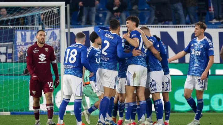 6-0, il Como gioca a tennis contro il Torino - Risultati e classifica