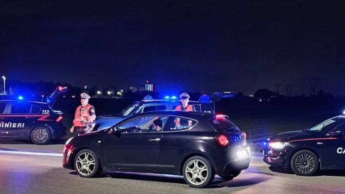 Salsomaggiore Terme: controllo straordinario del territorio. 3 denunce, 4 patenti ritirate per guida in stato di ebrezza alcolica e 3 segnalazioni per uso di stupefacenti