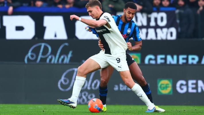 Krstovic da buona posizione va vicino al poker - 85' Atalanta- Parma 3-0