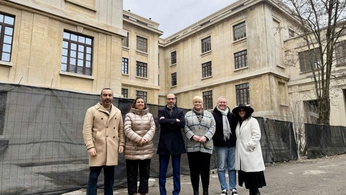 Ex Tommasini a Salso, procedono i lavori: sopralluogo