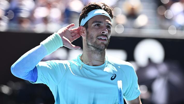 Australian Open, Musetti batte Fritz e va ai quarti con Djokovic