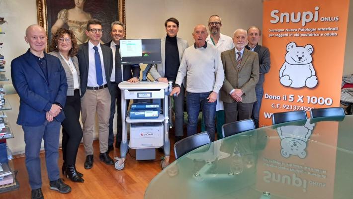 Una nuova apparecchiatura ad alta tecnologia per la Gastroenterologia del Maggiore