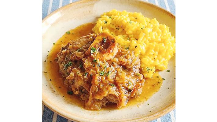 Ecco l'ossobuco alla milanese