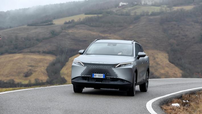 Irresistibile Omoda 7