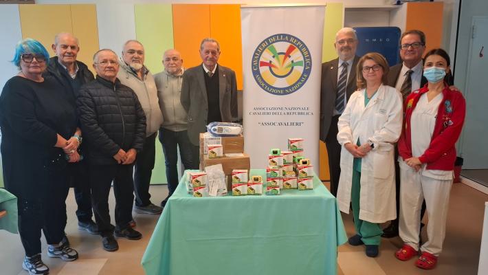 Assocavalieri per l&rsquo;Oncoematologia pediatrica dell&rsquo;Ospedale dei Bambini di Parma