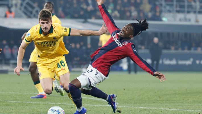 Il Milan piega il Bologna: al Dall'Ara finisce 3-0 per i rossoneri 