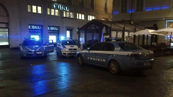Mega rissa in piazza Garibaldi. Denunciati due diciottenni