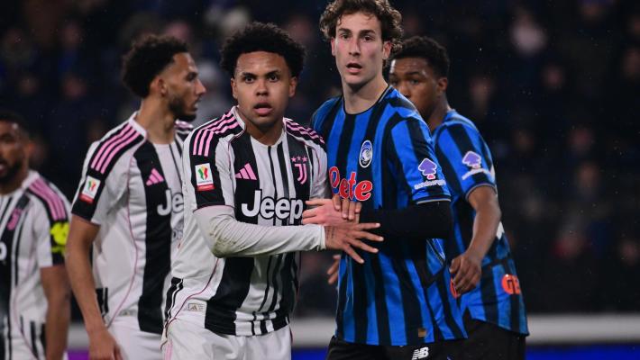 Coppa Italia: Juventus battuta 3-0, Atalanta in semifinale