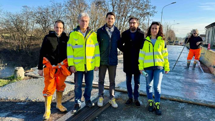 Ponti pi&ugrave; sicuri: lavori per 600mla euro sulle strade provinciali 